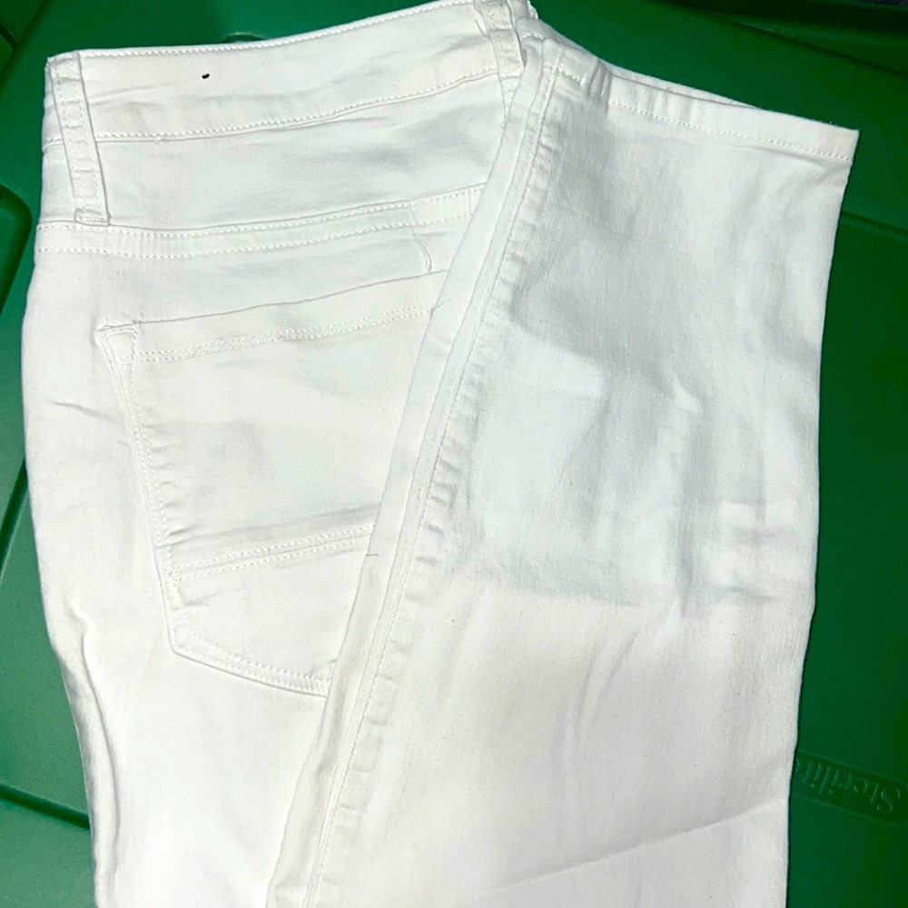 Guess MEN white jeans